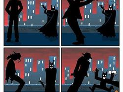 Kocak! Seniman Ini Bayangkan Kegiatan Superhero Saat Sedang Libur