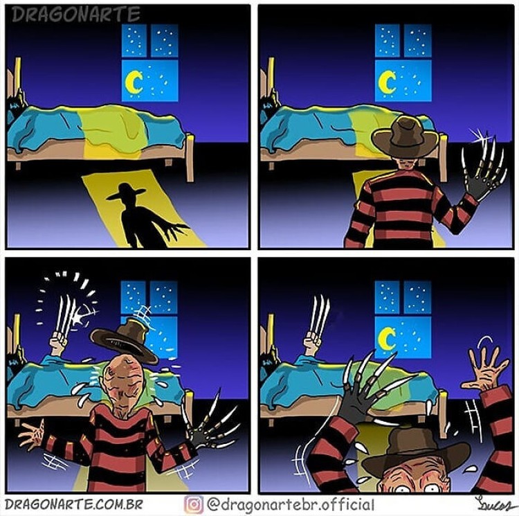 Ilustrasi superhero saat sedang libur Ilustrasi superhero saat sedang libur