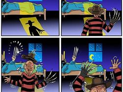 Kocak! Seniman Ini Bayangkan Kegiatan Superhero Saat Sedang Libur