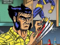 Kocak! Seniman Ini Bayangkan Kegiatan Superhero Saat Sedang Libur