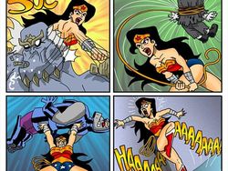 Kocak! Seniman Ini Bayangkan Kegiatan Superhero Saat Sedang Libur