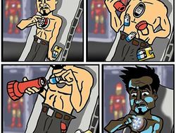 Kocak! Seniman Ini Bayangkan Kegiatan Superhero Saat Sedang Libur