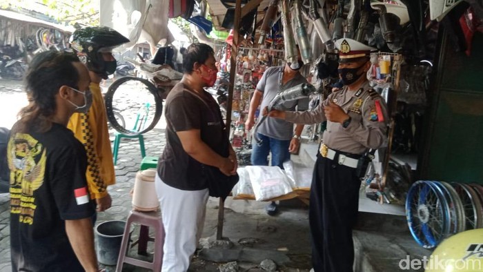 Jelang Tahun Baru, Bengkel di Jombang Diimbau Tak Jual Knalpot Brong