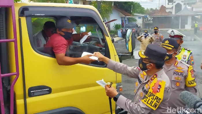 Kakorlantas Mabes Polri Kunjungi Ketapang