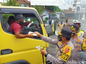 Kakorlantas Mabes Polri Pantau Pelabuhan Ketapang