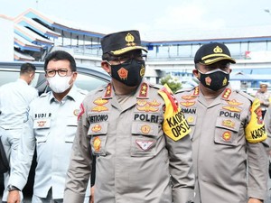 Pantau Jalur Keluar-Masuk Bali, Kakorlantas Sebut Ada Penurunan Wisatawan 90%