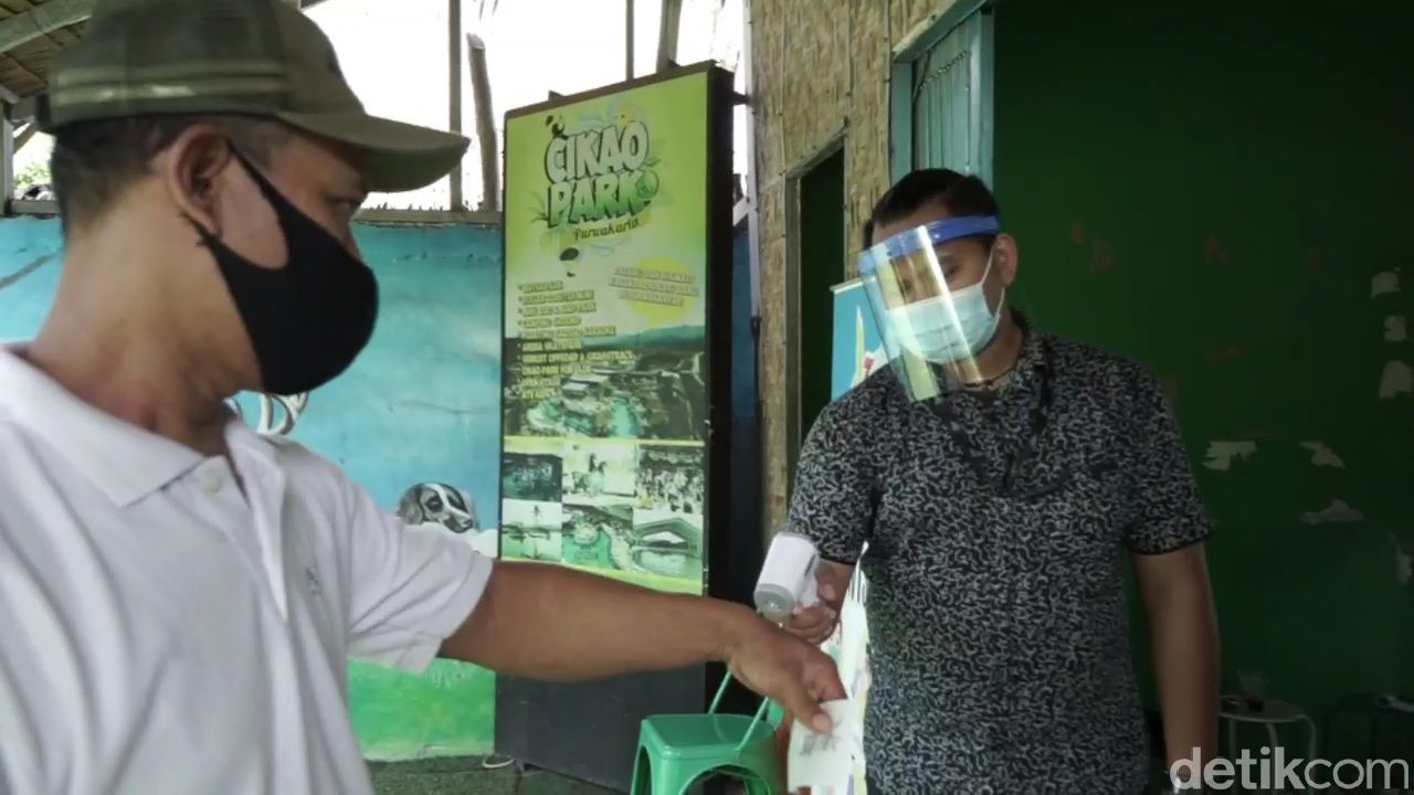 Libur Nataru, Cikao Park Purwakarta Batasi Pengunjung 30%