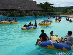 Libur Nataru, Cikao Park Purwakarta Batasi Pengunjung 30%