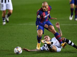 Martin Braithwaite di Barcelona: Dulu Mau Ditendang, Kini Diandalkan