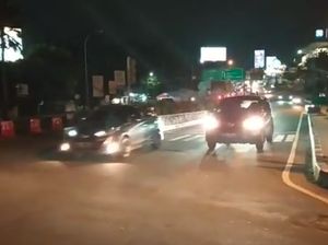 Tinjau Lalin Simpang Gadog, Kakorlantas: 24 Ribu Kendaraan Tinggalkan Puncak