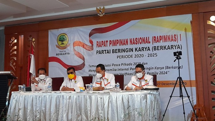 Rapimnas I Partai Berkarya.