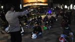 Potret Patroli Penegakan Protokol Kesehatan di Jakarta