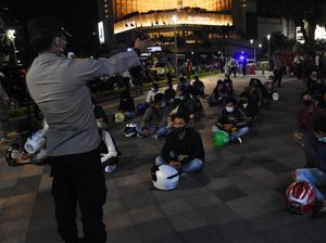 Kabur Lihat Patroli Polisi, Ternyata Pria Ini Sembunyikan Sabu