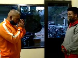 Peristiwa Pria Tak Bermasker Ludahi Petugas SPBU di Semarang Berakhir Damai