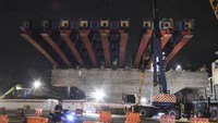 Pemasangan balok girder proyek jalan Tol Becakayu (Bekasi, Cawang, Kampung Melayu) seksi II A sepanjang 4,1 km dari Jakasampurna menuju Bekasi Timur tersebut dilaksanakan dari tanggal 18 Desember-8 Januari 2020 pukul 23.00 - 04.00 WIB dengan memperhatikan keamanan dan keselamatan pengguna jalan.