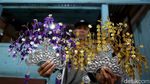Sugu Tinggi Khas Dayak Iban Laris Manis di Pasar Malaysia