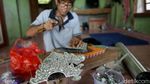 Sugu Tinggi Khas Dayak Iban Laris Manis di Pasar Malaysia