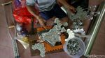 Sugu Tinggi Khas Dayak Iban Laris Manis di Pasar Malaysia