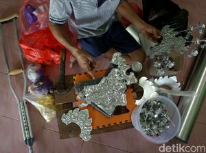 Sugu Tinggi Khas Dayak Iban Laris Manis di Pasar Malaysia
