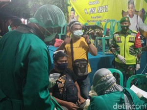 Polisi Bubarkan Musik Elekton Hajatan Warga Bojonegoro