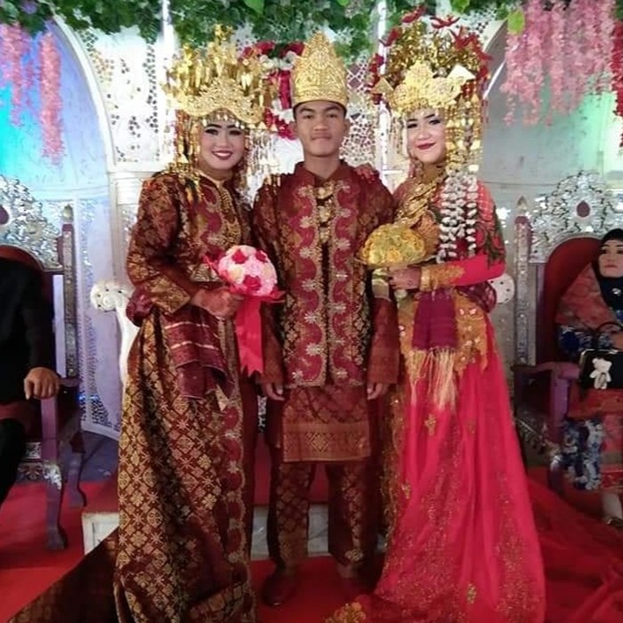 Viral pria di Musi Banyuasin, Sumsel, nikahi 2 perempuan sekaligus.