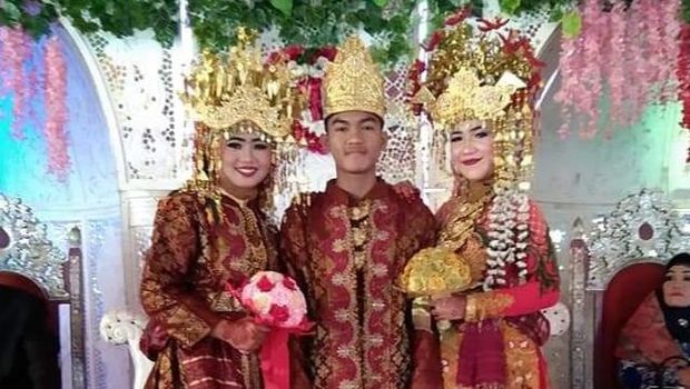 Viral pria di Musi Banyuasin, Sumsel, nikahi 2 perempuan sekaligus.