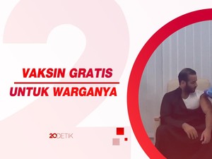 Moment Putra Mahkota Arab Saudi Disuntik Vaksin Pfizer