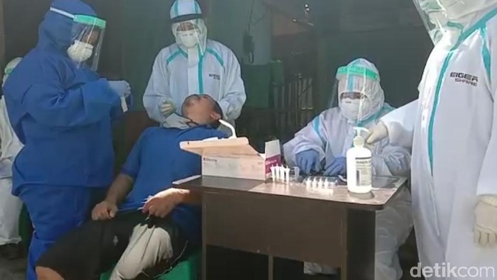 Rapid test antigen di pangandaran