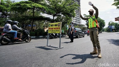 Razia Protokol Kesehatan di Solo