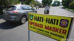 Razia Protokol Kesehatan di Solo