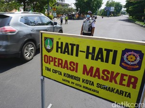 Aturan PPKM Jilid 2 di Solo Direvisi, Ini Bocorannya
