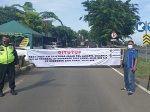 Rest Area Km 52B Tol Japek Ditutup Sementara, Antisipasi Macet Libur Panjang