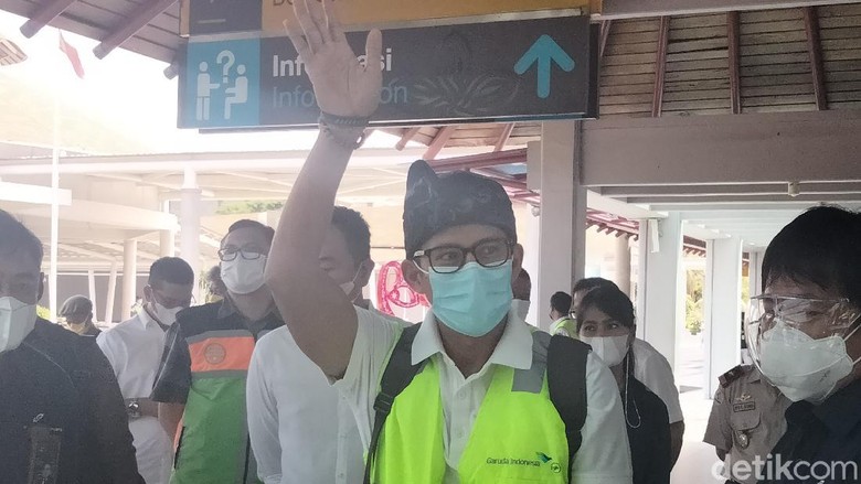 Sandiaga Uno Kunjungan Kerja ke Bali Sandiaga Uno Kunjungan Kerja ke Bali