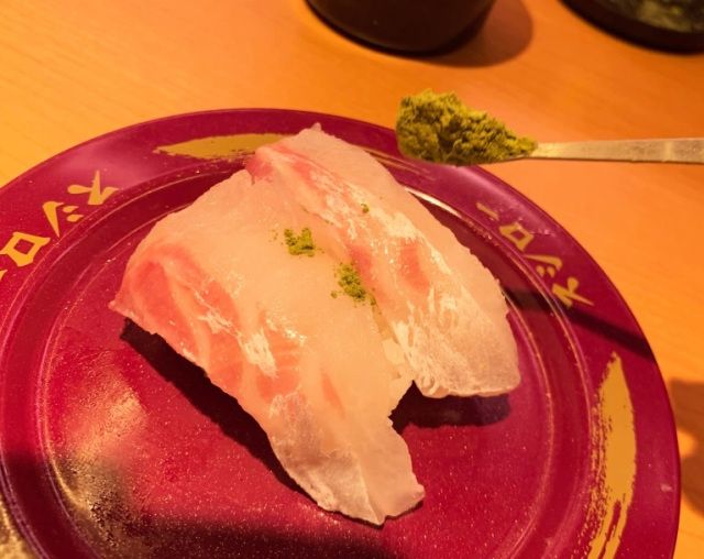 Sushi Pakai Garam dan Matcha