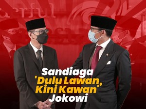 Saat Sandiaga Luluh Pada Tawaran Jokowi