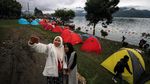 Berkemah di Wisata Laut Tawar Aceh