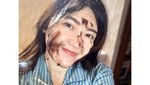 10 Foto Via Vallen, Manyun karena Adik Dilamar Duluan