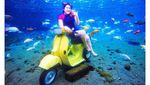10 Foto Via Vallen, Manyun karena Adik Dilamar Duluan
