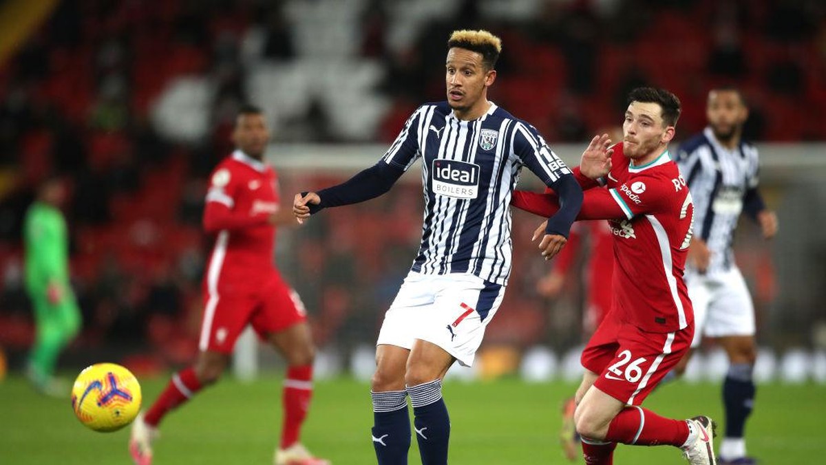 Andy Robertson mengakui Liverpool layak tak menang atas West Bromwich Albion (Foto: Getty Images/Pool)