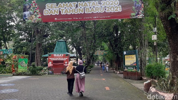 Antisipasi Puncak Pengunjung Saat Libur Nataru, KBS Berlakukan Buka Tutup