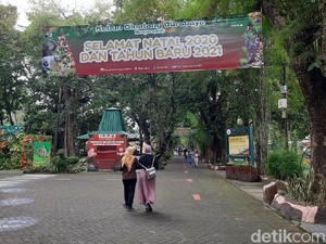 Hindari Kerumunan Saat Libur Nataru, KBS Berlakukan 5 Ribu Pengunjung