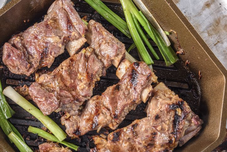 bbq korea Resep BBQ Korea: Bulgogi dan Galbi