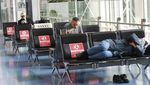 Begini Suasana di Bandara Haneda Usai WNA Dilarang Masuk Jepang