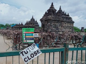 Ada Petugas Terinfeksi COVID, Candi Plaosan dan Sojiwan Dilockdown