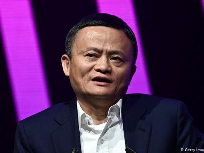 China Perintahkan Jack Ma untuk Rombak Bisnis Ant Group (Getty Images/AFP/P. Lopez)