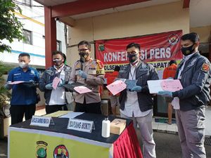Curi Barang di Perusahaan Elektronik di Jaksel, Supervisor-OB Ditangkap