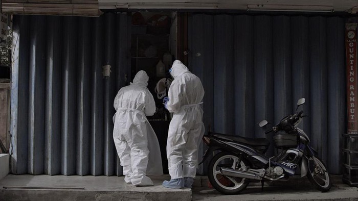Deretan Negara yang Dilanda Varian Baru Virus Corona Rahman Roslan/Getty Images