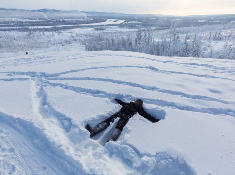 Potret Desa Paling Dingin di Muka Bumi