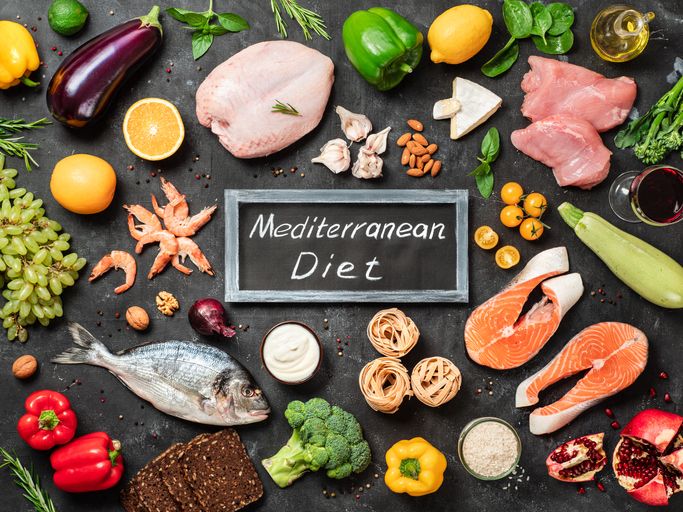 Diet Mediterania 