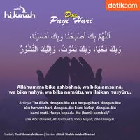 Doa Pagi Hari Yang Sering Dibaca Nabi Muhammad SAW